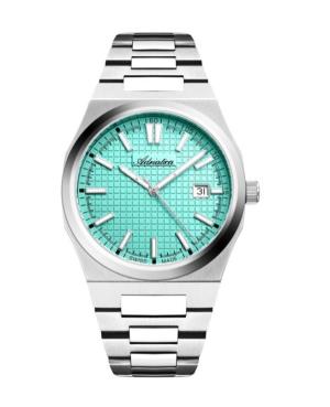 Men Classic Analog Swiss Quartz Watch ADRIATICA Modrá Dial 40mm A8326.511TQ