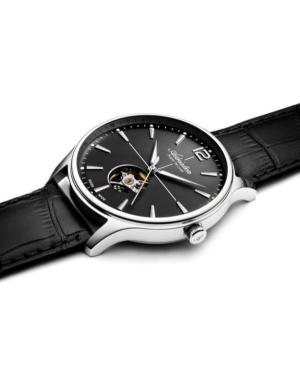 Vyriškas Classic Analog Swiss Kvarcinis - elektroninis, Solar Watch ADRIATICA Juodas Dial 42mm A8339.5256AO image 1