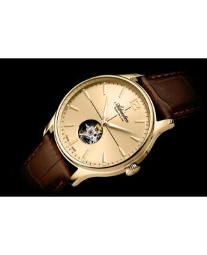 Mężczyźni Classic Analog Szwajcar automatyczny Zegarek ADRIATICA Złoty kolor Wybierz 42mm A8339.1251AO image 4