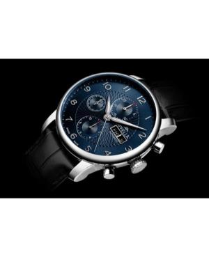 Men Classic Analog Luxury Swiss Watch APPELLA Black Dial L70010.5225ACH image 4