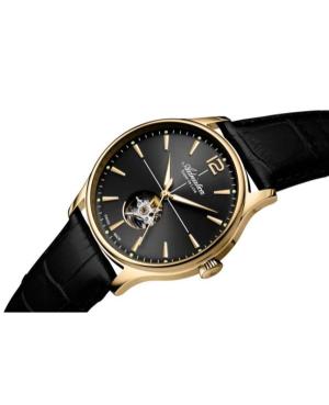 Men Classic Analog Swiss Automatic Watch ADRIATICA Schwarz Dial 42mm A8339.1256AO image 2