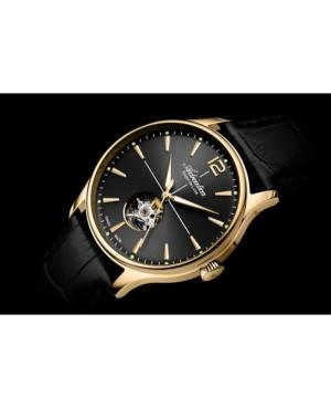 Men Classic Analog Swiss Automatic Watch ADRIATICA Schwarz Dial 42mm A8339.1256AO image 4