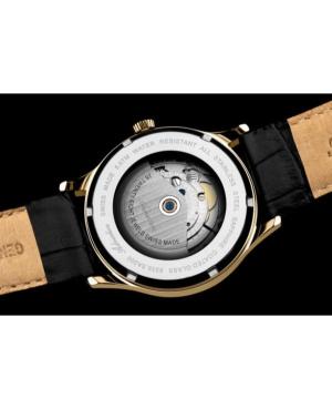 Men Classic Analog Swiss Automatic Watch ADRIATICA Schwarz Dial 42mm A8339.1256AO image 5