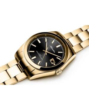 Men Classic Analog Swiss Quartz Watch ADRIATICA Gold color Dial 40mm A1302.1114Q image 1