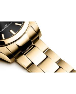 Men Classic Analog Swiss Quartz Watch ADRIATICA Gold color Dial 40mm A1302.1114Q image 2
