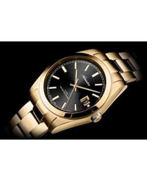 Men Classic Analog Swiss Quartz Watch ADRIATICA Gold color Dial 40mm A1302.1114Q image 5