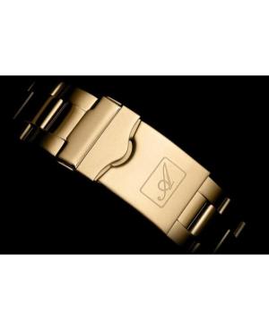 Men Classic Analog Swiss Quartz Watch ADRIATICA Gold color Dial 40mm A1302.1114Q image 7
