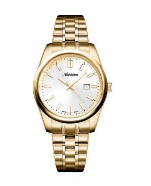 Kobiety Classic Analog Szwajcar kwarcowy Zegarek ADRIATICA Srebrna Wybierz 36mm A3198.1113Q