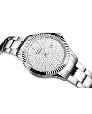Women Classic Analog Quartz Watch PIERRE RICAUD Silver Dial 32.1mm P51030.5113Q image 3