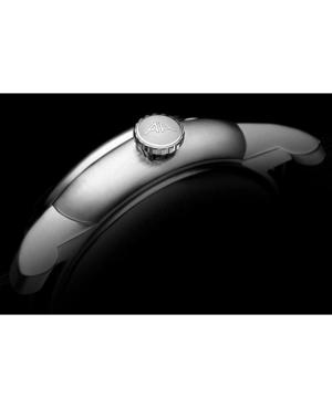 Vyriškas Classic Analog Luxury Swiss Kvarcinis - elektroninis, Solar Watch APPELLA Sidabras Dial 43mm L70010.5223PA image 7