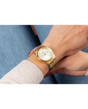 Kobiety Classic Analog Szwajcar kwarcowy Zegarek ADRIATICA Srebrna Wybierz 36mm A3198.1113Q image 10