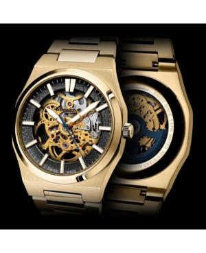 Men Classic Analog Luxury Swiss Automatic Watch Skeleton ADRIATICA Schwarz Dial 40mm A8326.1116SA image 6