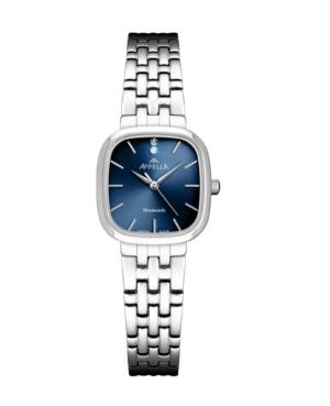 Women Classic Analog Swiss Quartz Watch APPELLA Blau Dial L50030.5115DQ