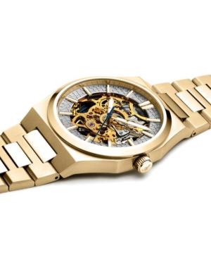 Men Classic Analog Luxury Swiss Automatic Watch Skeleton ADRIATICA Silver color Dial 40mm A8326.1117SA image 1