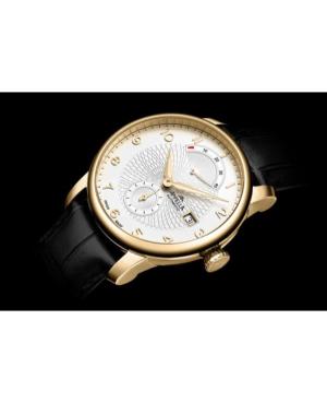 Men Classic Analog Luxury Swiss Automatic Watch APPELLA Silver Dial 43mm L70010.1223PA image 4