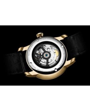 Men Classic Analog Luxury Swiss Automatic Watch APPELLA Černá Dial 43mm L70010.1226PA image 5