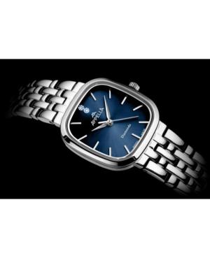 Women Classic Analog Swiss Quartz Watch APPELLA Blau Dial L50030.5115DQ image 5