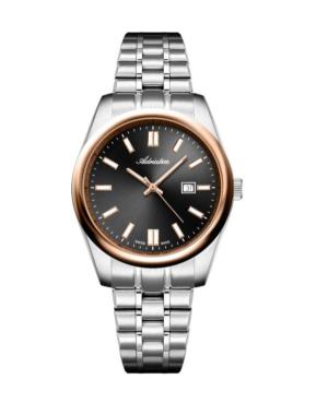 Kobiety Classic Analog Szwajcar kwarcowy Zegarek ADRIATICA Czarny Wybierz 36mm A3198.R1R6Q