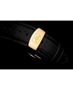 Men Classic Analog Luxury Swiss Automatic Watch APPELLA Černá Dial 43mm L70010.1226PA image 8