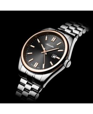 Kobiety Classic Analog Szwajcar kwarcowy Zegarek ADRIATICA Czarny Wybierz 36mm A3198.R1R6Q image 5