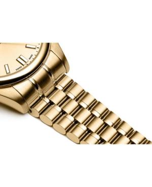 Women Classic Analog Swiss Quartz Watch ADRIATICA Gold color Dial 36mm A3198.1111Q image 2
