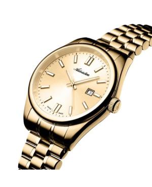 Kobiety Classic Analog Szwajcar kwarcowy Zegarek ADRIATICA Złoty kolor Wybierz 36mm A3198.1111Q image 3