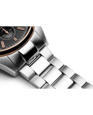 Men Classic Analog Watch Chronograph PIERRE RICAUD Černá Dial 40mm P97045.R1R6CH image 2