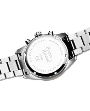Men Classic Analog Watch Chronograph PIERRE RICAUD Černá Dial 40mm P97045.R1R6CH image 3