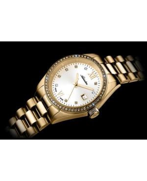 Kobiety Classic Analog Szwajcar kwarcowy Zegarek ADRIATICA Srebrna Wybierz 31.2mm A3199.1183SQZ image 5