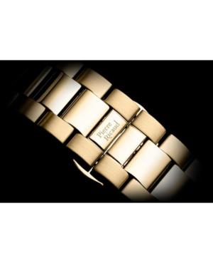 Men Classic Analog Watch Chronograph PIERRE RICAUD Gold color Dial 40mm P97045.1111CH image 6