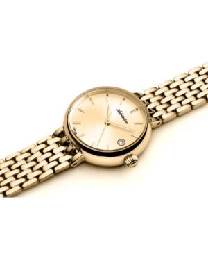 Moteriškas Classic Analog Swiss Kvarcinis Watch ADRIATICA Gold color Dial 26mm A3848.1111Q image 1