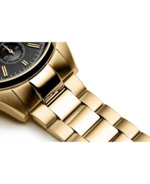 Vyriškas Classic Analog Watch Chronograph PIERRE RICAUD Juodas Dial 40mm P97045.1116CH image 2
