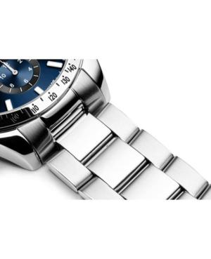 Men Classic Analog Swiss Quartz Watch ADRIATICA Blau Dial 40mm A1053.5115CHT image 2