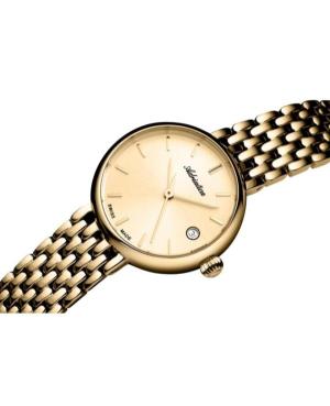Moteriškas Classic Analog Swiss Kvarcinis Watch ADRIATICA Gold color Dial 26mm A3848.1111Q image 3