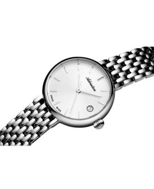 Women Classic Analog Swiss Quartz Watch ADRIATICA Silver Dial 26mm A3848.5113Q image 3