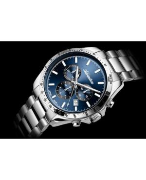 Men Classic Analog Swiss Quartz Watch ADRIATICA Blau Dial 40mm A1053.5115CHT image 4