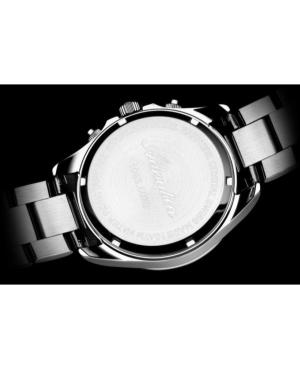 Men Classic Analog Swiss Quartz Watch ADRIATICA Blau Dial 40mm A1053.5115CHT image 5