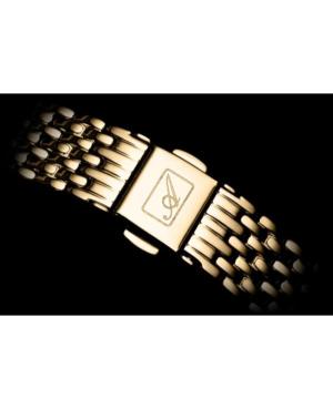 Moteriškas Classic Analog Swiss Kvarcinis Watch ADRIATICA Gold color Dial 26mm A3848.1111Q image 7