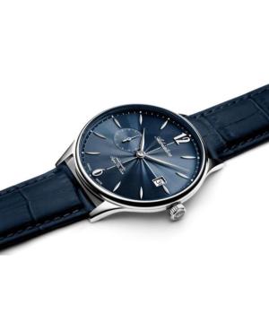 Men Classic Analog Swiss Automatic Watch ADRIATICA Modrá Dial 41mm A1230.5255A image 1