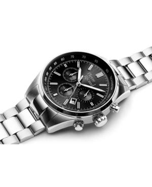 Men Classic Analog Watch Chronograph PIERRE RICAUD Černá Dial 40mm P97045.5114CH image 1
