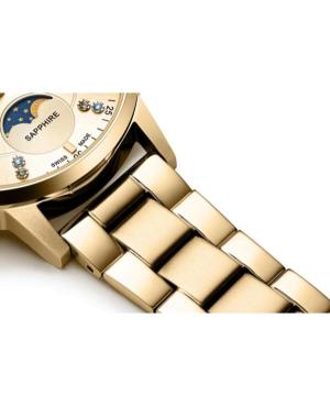 Moteriškas Classic Analog Swiss Kvarcinis Watch ADRIATICA Gold color Dial 34mm A3834.1191QF image 2