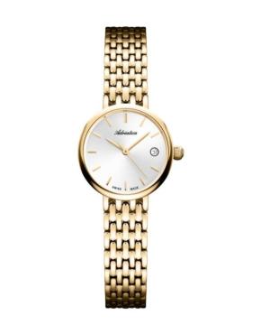 Women Classic Analog Swiss Quartz Watch ADRIATICA Silver Dial 26mm A3848.1113Q