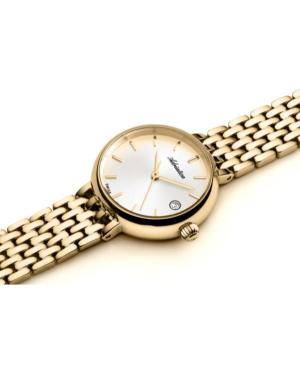 Women Classic Analog Swiss Quartz Watch ADRIATICA Silver Dial 26mm A3848.1113Q image 1