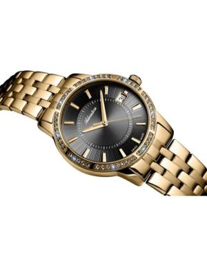 Women Classic Analog Swiss Quartz Watch ADRIATICA Schwarz Dial 34mm A3602.1116QZ image 3