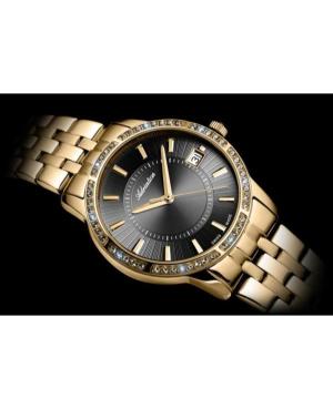 Women Classic Analog Swiss Quartz Watch ADRIATICA Schwarz Dial 34mm A3602.1116QZ image 5