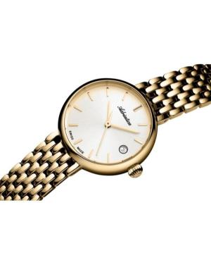 Women Classic Analog Swiss Quartz Watch ADRIATICA Silver Dial 26mm A3848.1113Q image 3