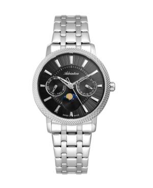 Kobiety Classic Analog Szwajcar kwarcowy Zegarek ADRIATICA Czarny Wybierz 35mm A3808.5114QF