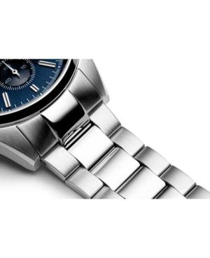 Men Classic Analog Watch Chronograph PIERRE RICAUD Blau Dial 40mm P97045.5115CH image 2