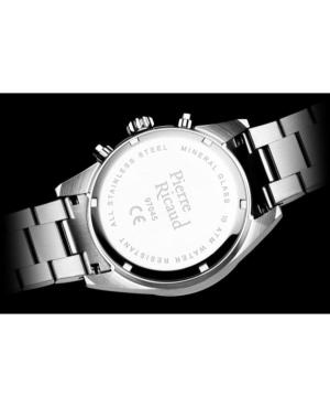 Men Classic Analog Watch Chronograph PIERRE RICAUD Blau Dial 40mm P97045.5115CH image 5