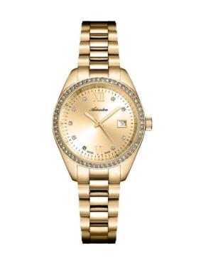 Kobiety Classic Analog Szwajcar kwarcowy Zegarek ADRIATICA Złoty kolor Wybierz 31.2mm A3199.1181SQZ